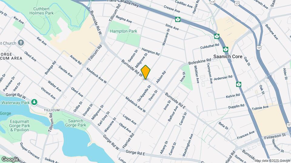 83-87 Burnside Rd Map and Location Details