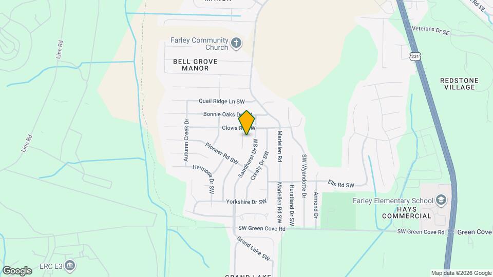 13905 SW Clovis Cir Map and Location Details