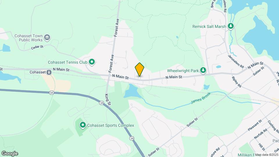 334 N Main St Map and Location Details