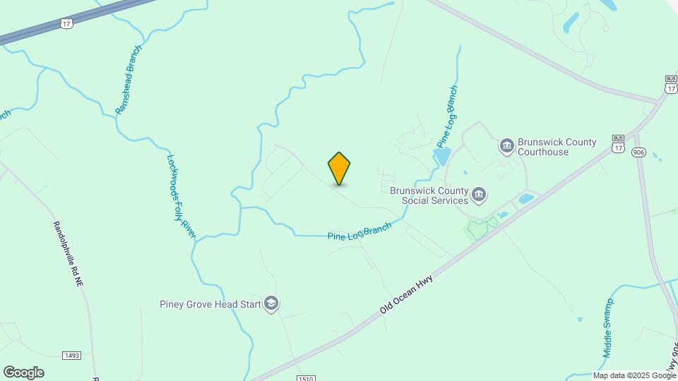 1554 Sayer Rd Map and Location Details