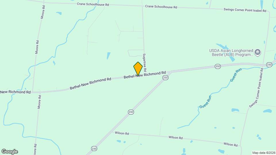 2715 Bethel New Richmond Rd Map and Location Details