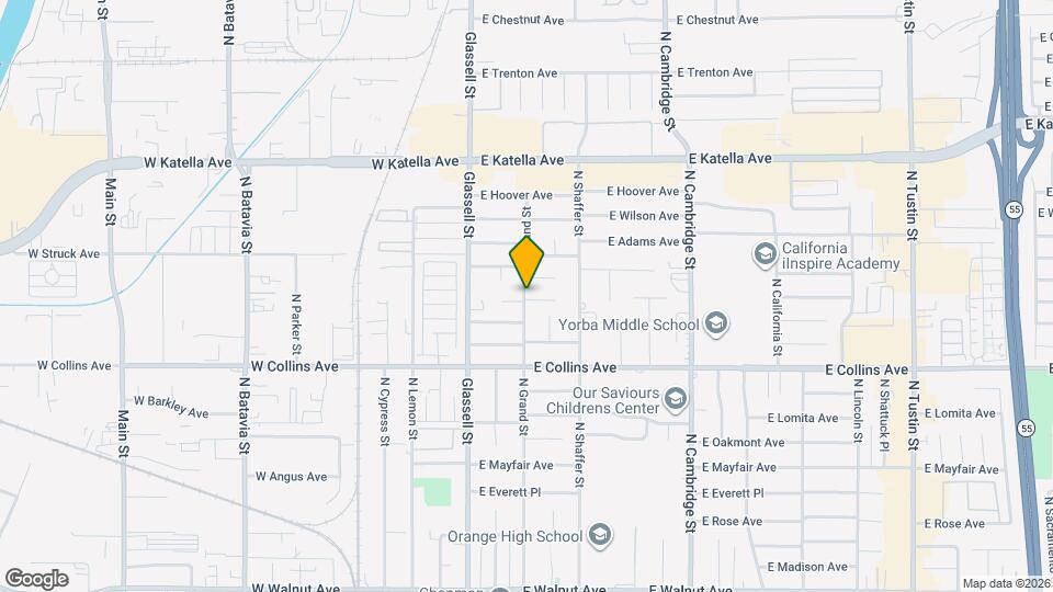 1005 N Grand St Map and Location Details