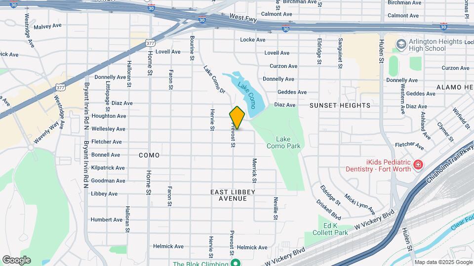 5233 Wellesley Ave Map and Location Details