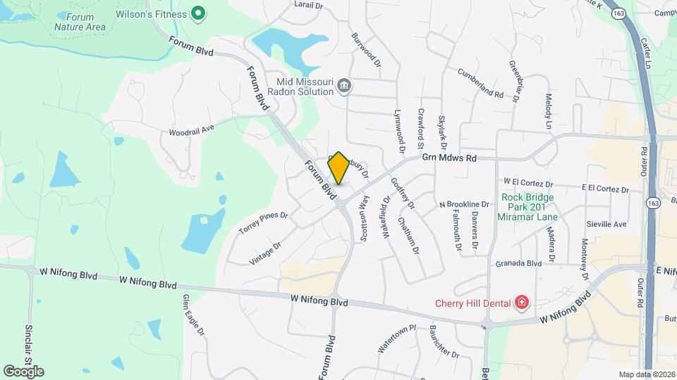 3510 Forum Blvd Map and Location Details