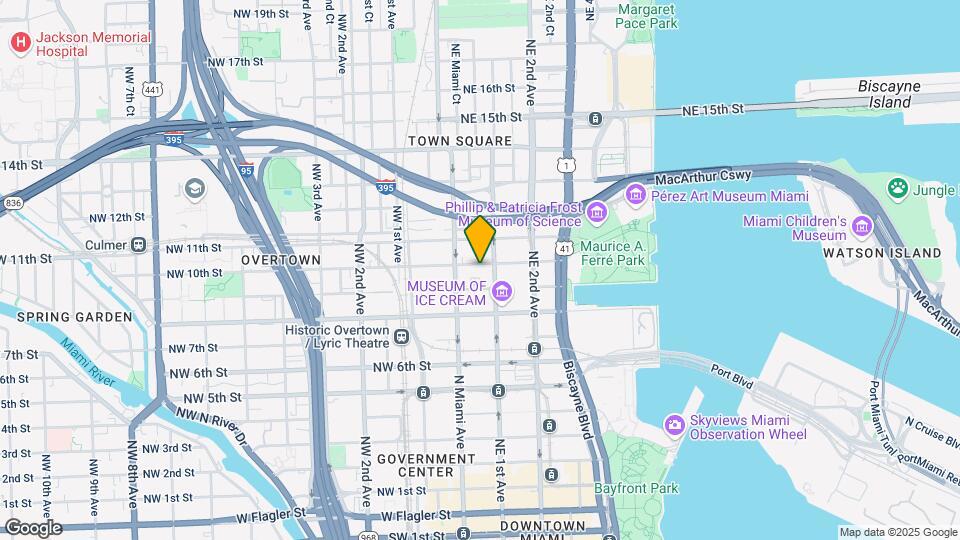 Legacy Hotel and Residences Map and Location Details