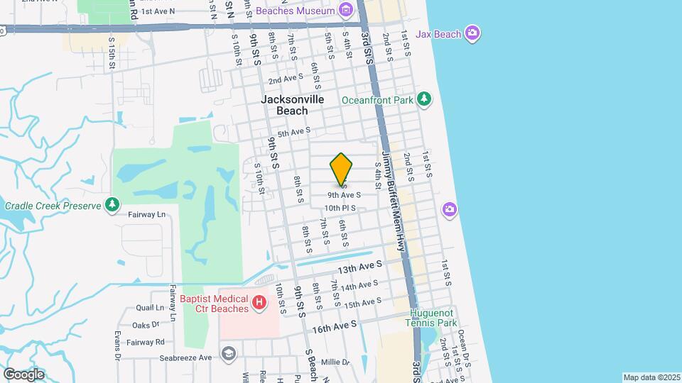 816 5th St S Map and Location Details