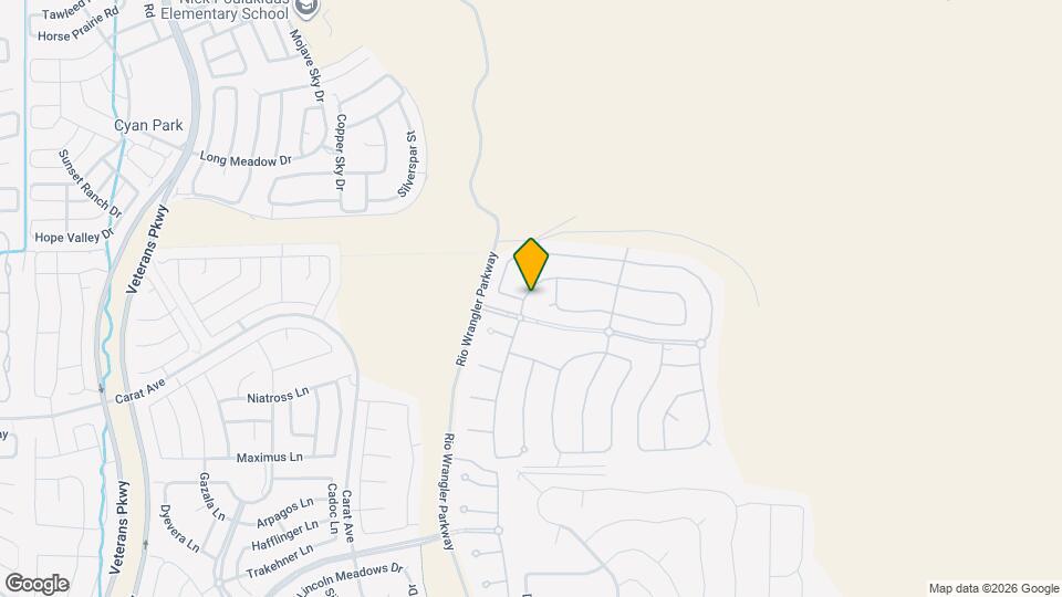 2730 Bonfire Ln Map and Location Details