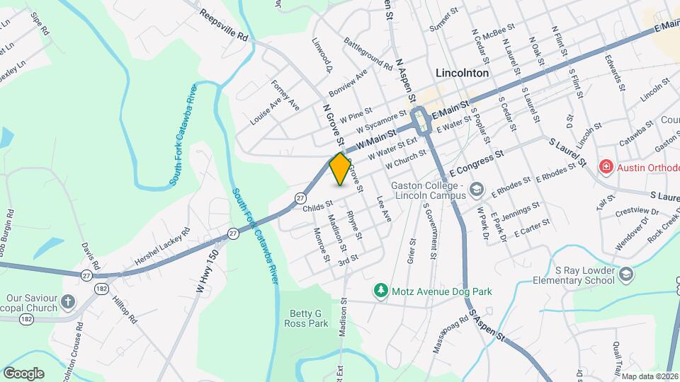 424 Childs St Map and Location Details