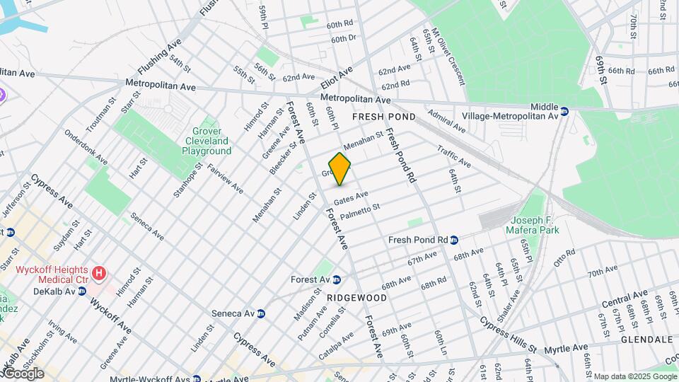 59-26 Linden St Map and Location Details