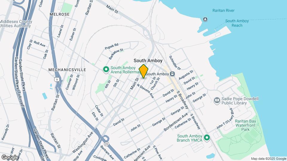 258 2nd St, Unit First Floor Map and Location Details