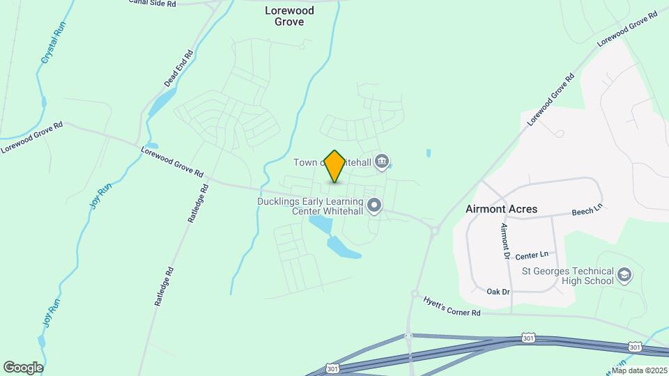 1706 Torker St Map and Location Details