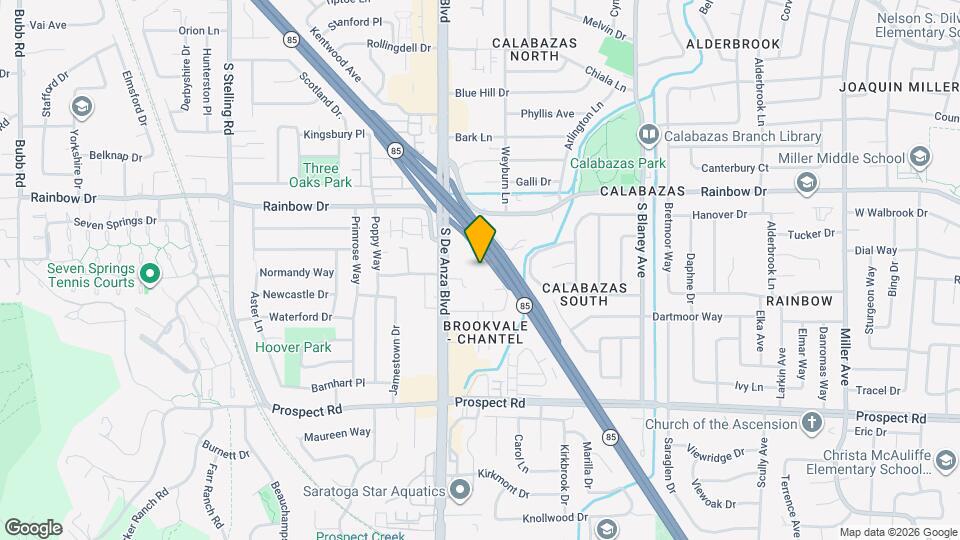 6944 Chantel Ct Map and Location Details