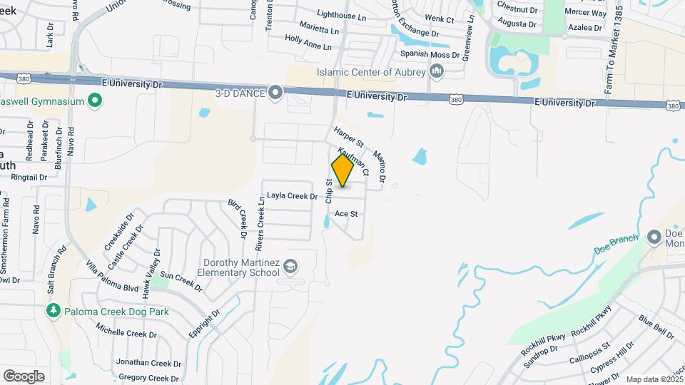 3213 Layla Creek Dr Map and Location Details