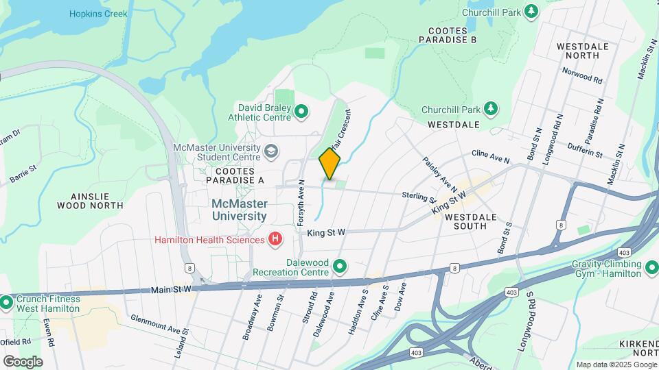 3 Oakwood Pl Map and Location Details