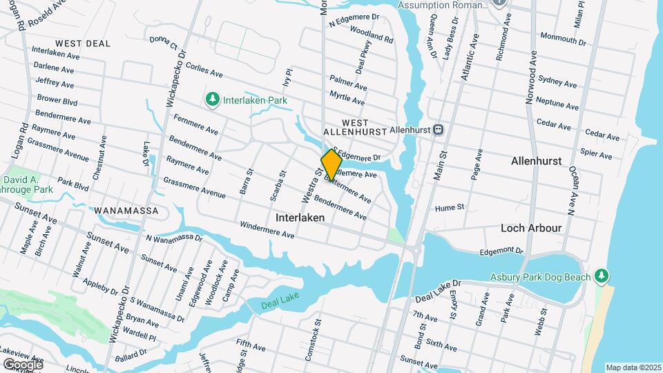 308 Buttermere Ave Map and Location Details