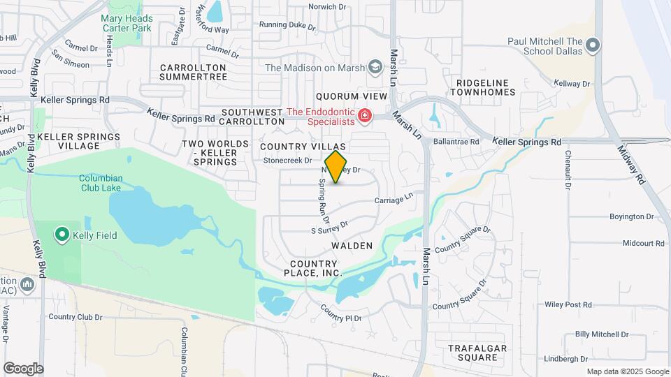 2804 Quail Ridge Dr Map and Location Details