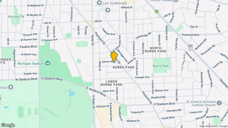 933 Dewey Ave, Unit 1 Mapa y Detalles de la Ubicación