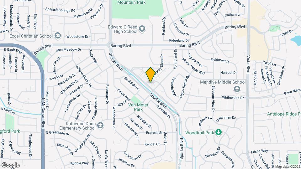 2415 Sycamore Way Map and Location Details