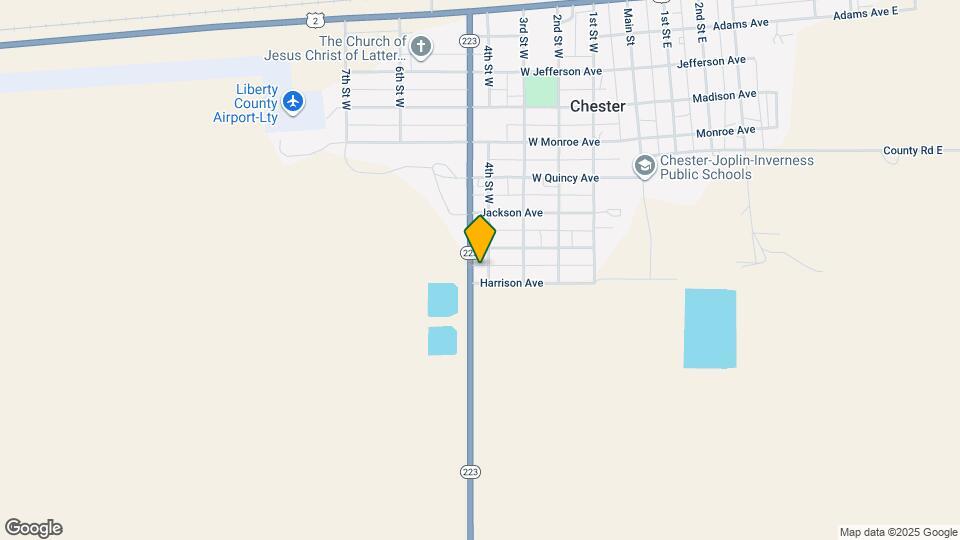 422 Harrison Ave Map and Location Details