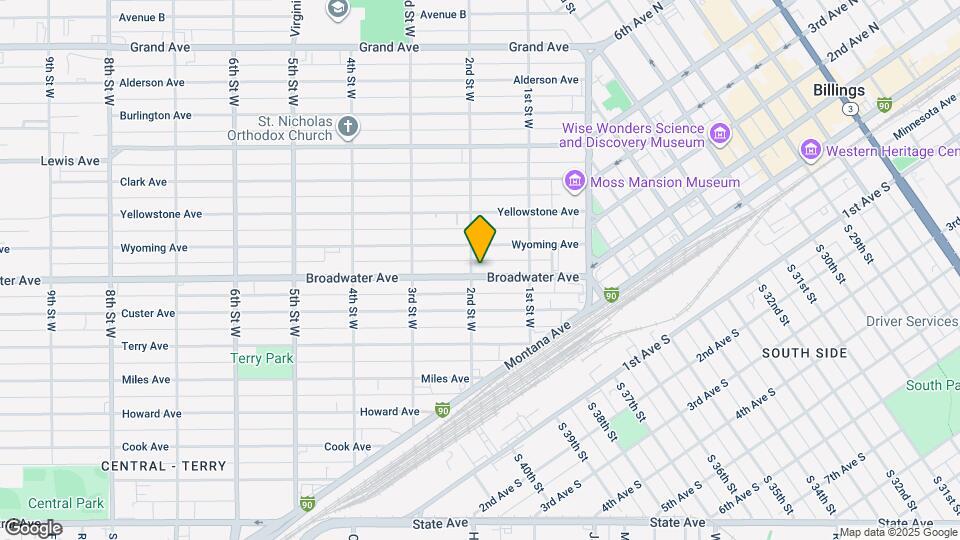 141 Broadwater Ave Map and Location Details
