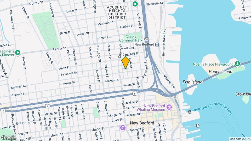 153 Maxfield St Map and Location Details