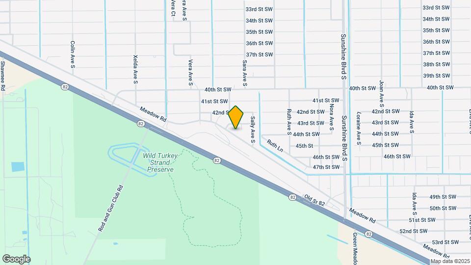 1517 Meadow Rd Map and Location Details