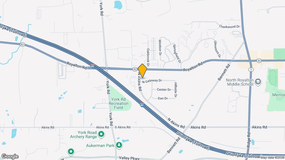 8398 N Akins Rd Rentals in North Royalton, OH