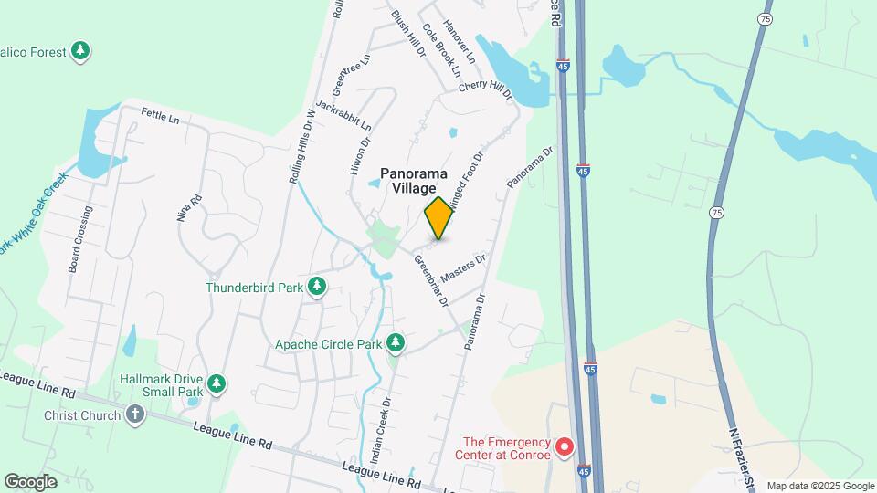 22 Winged Foot Dr Map and Location Details