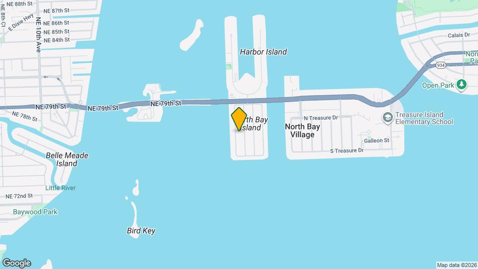 7531 Miami View Dr Map and Location Details