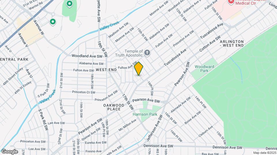 610 16th Pl SW Map and Location Details