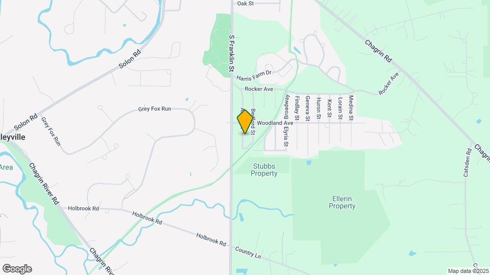 16781 Akron St Map and Location Details