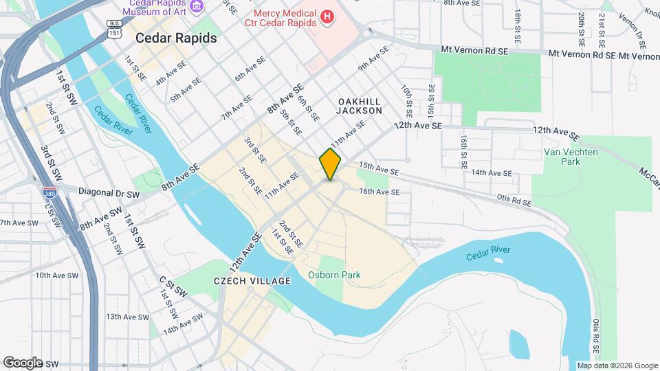 The Depot- Phase II Mapa y Detalles de la Ubicación