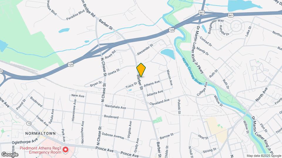 750 Barber St Map and Location Details