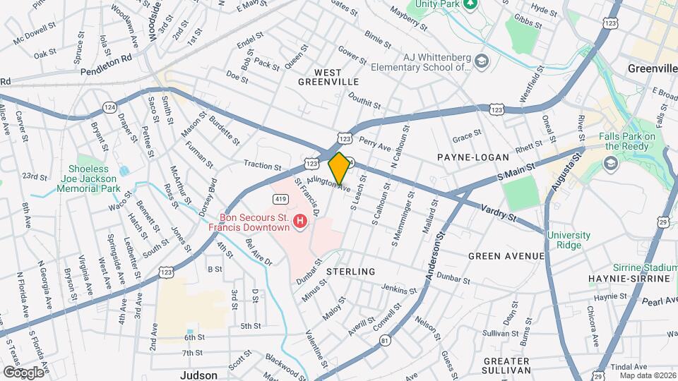 101 Sumner St Map and Location Details