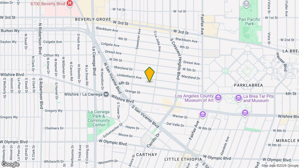 6421 W 6th St Mapa y Detalles de la Ubicación