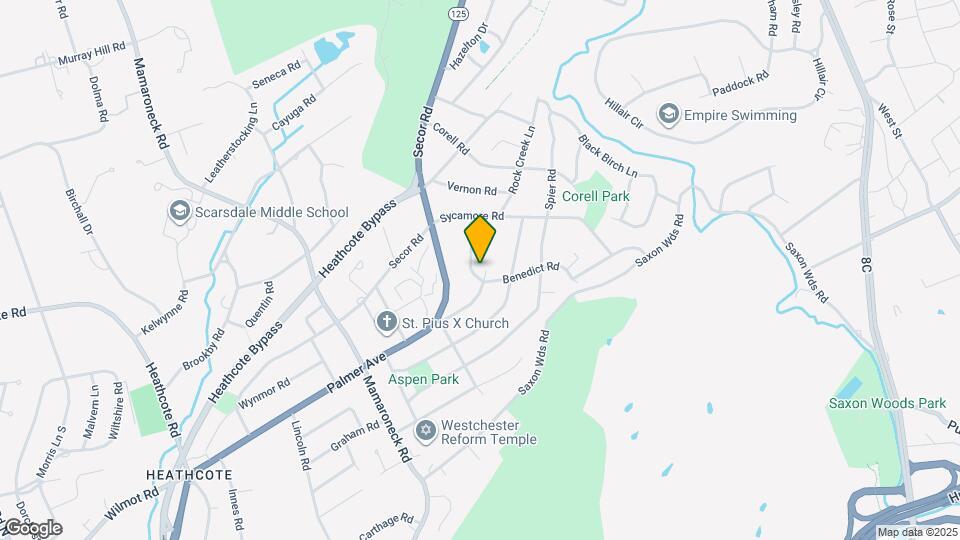 164 Rock Creek Ln Map and Location Details