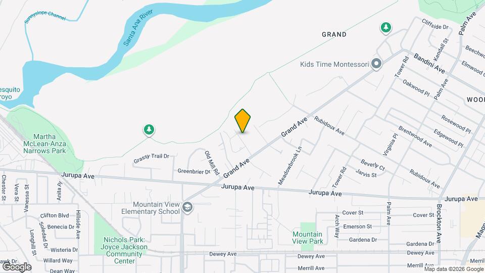 5177 Carlingford Ave Mapa y Detalles de la Ubicación