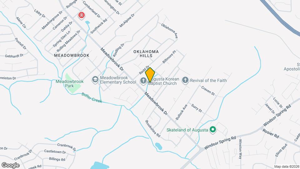 2719a Meadowbrook Dr Map and Location Details