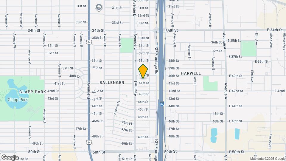 1110 41st St Map and Location Details