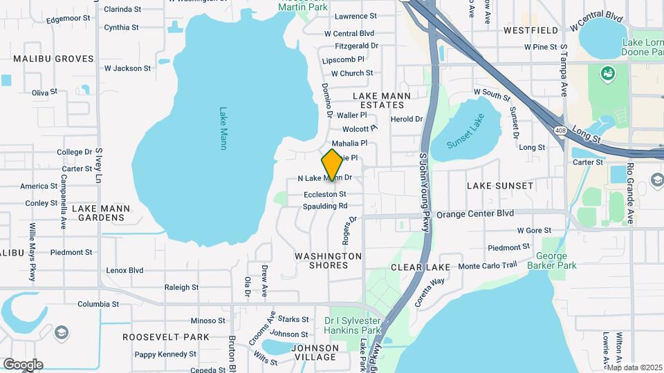 Lake Mann Apartments Mapa y Detalles de la Ubicación