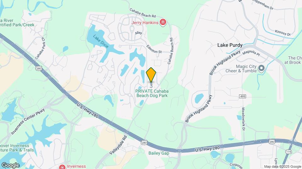 4234 Lenox Dr Map and Location Details