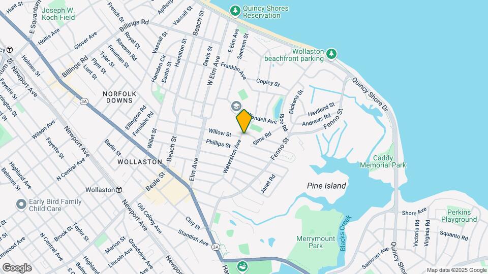 123 Waterston Ave Mapa y Detalles de la Ubicación