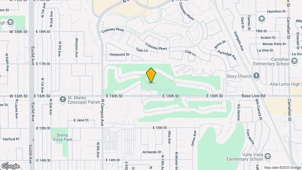 1635 Faldo Ct Map and Location Details
