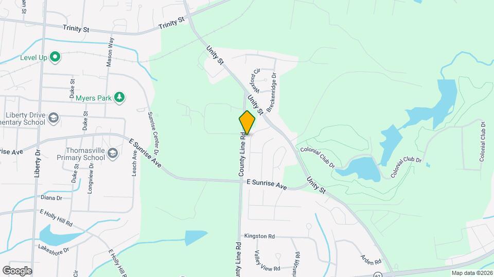 118 New York Dr Map and Location Details