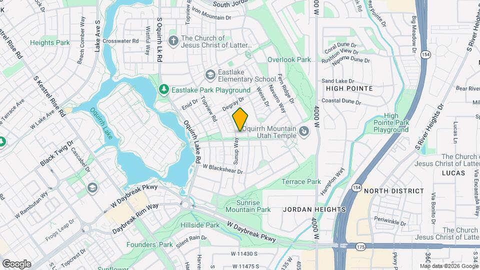 4274 Lake Bridge Dr Map and Location Details