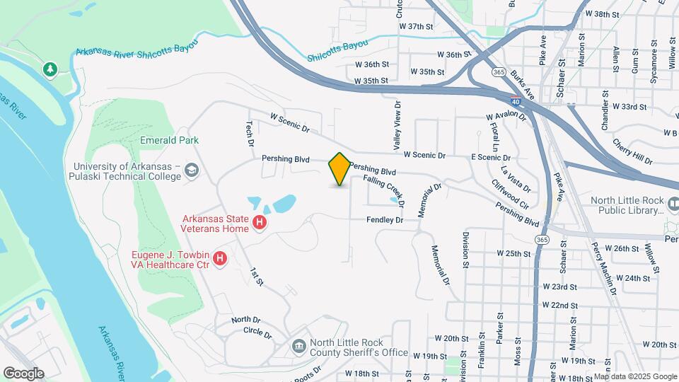 Woodland Hills Map and Location Details