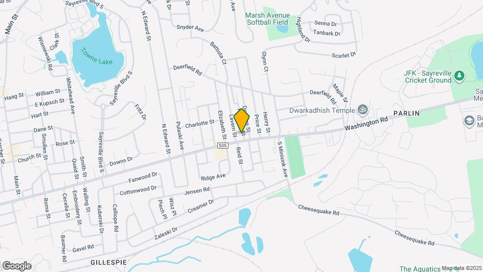 1 Harrison St Map and Location Details