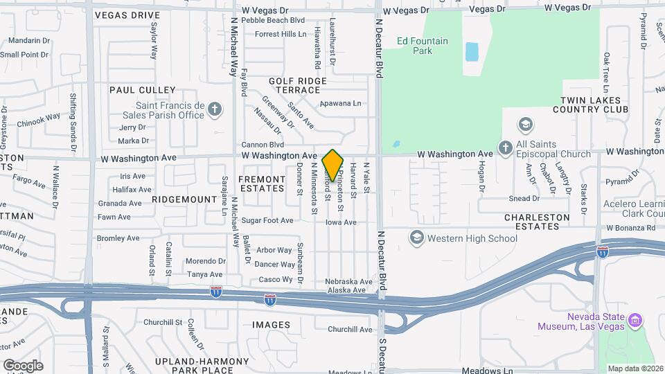 604 Stanford St Map and Location Details