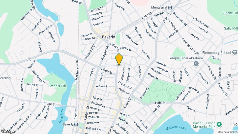 335 Cabot St Map and Location Details