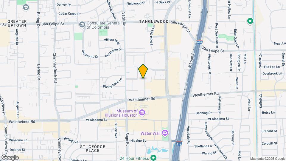 2400 McCue Rd Map and Location Details